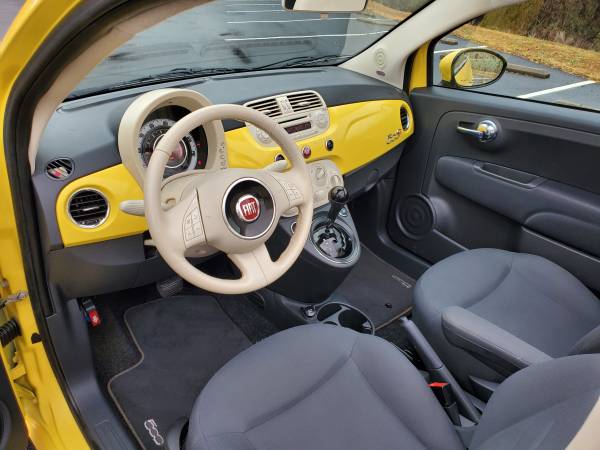 2013 Fiat 500c Convertible - cars & trucks - by dealer - vehicle... for sale in Newton, NC – photo 13