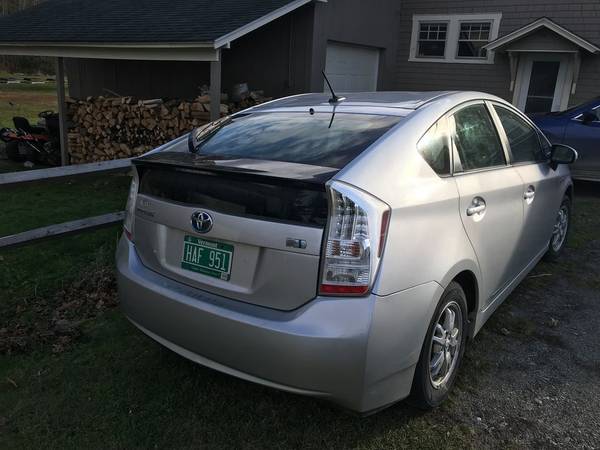 2011 Prius - cars & trucks - by owner - vehicle automotive sale for sale in Underhill, VT – photo 7