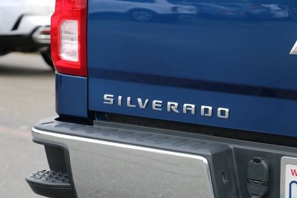 2016 Chevrolet Silverado 1500 4x4 4WD Chevy LTZ Cab TRUCK PICKUP for sale in Auburn, WA – photo 15