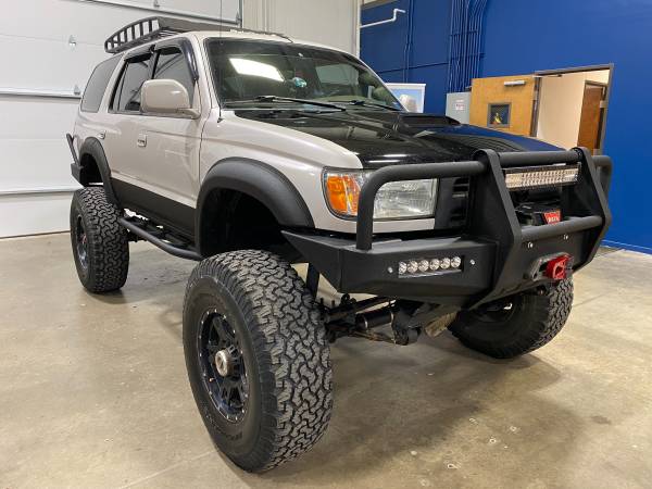 2000 Toyota 4Runner - Solid Axle Swap - 5 Speed - Built - cars & for sale in Grandview, MO – photo 8