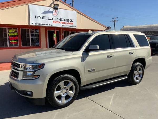 2016 Chevrolet Tahoe 2WD 4dr LT - cars & trucks - by dealer -... for sale in El Paso, TX – photo 2