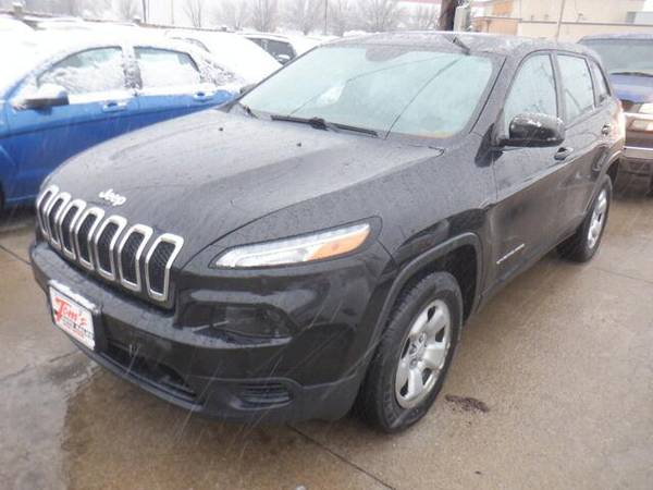 2014 Jeep Cherokee Sport - cars & trucks - by dealer - vehicle... for sale in Des Moines, IA – photo 9