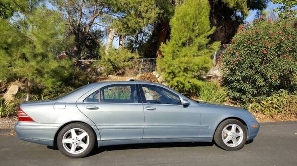 2004 Mercedes-Benz S500 Flawless Condition - cars & trucks - by... for sale in lemon grove, CA – photo 4