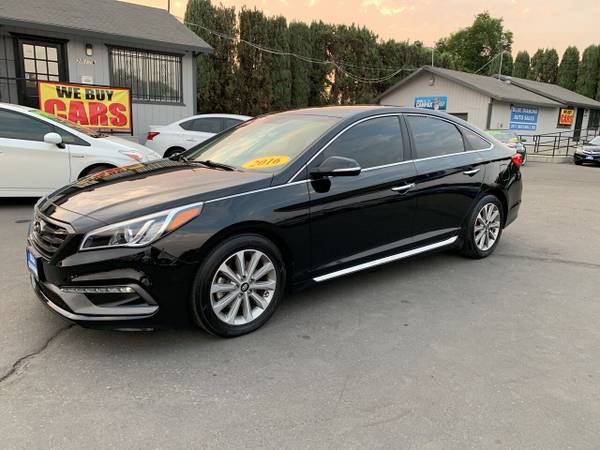 ** 2016 Hyundai Sonata Limited 50k Miles Loaded LOW PRICES... for sale in CERES, CA – photo 3