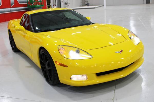 2006 *Chevrolet* *Corvette* *2dr Coupe* Velocity Yel - cars & trucks... for sale in Jonesboro, GA – photo 14