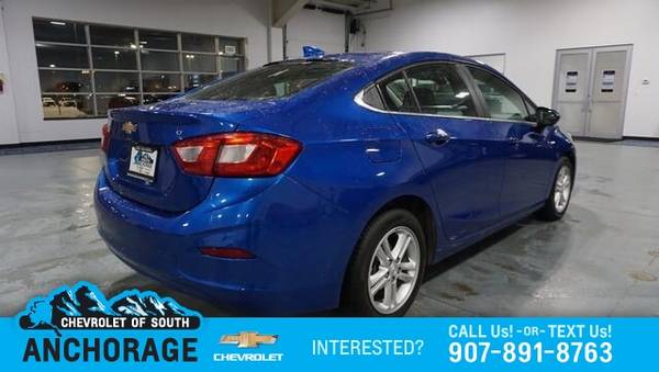 2018 Chevrolet Cruze 4dr Sdn 1.4L LT w/1SD - cars & trucks - by... for sale in Anchorage, AK – photo 4