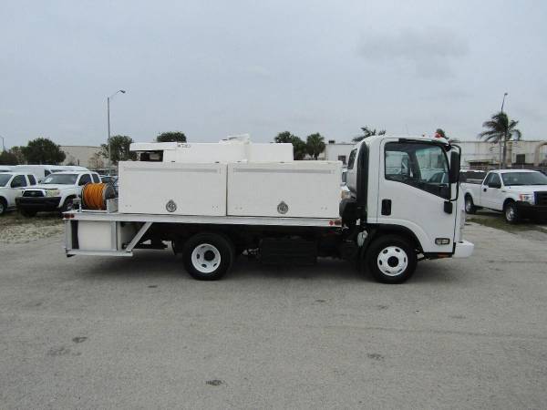 2011 Isuzu NPR-HD Aluminum Flat Bed Pest Control Utility Truck C for sale in Opa-Locka, FL – photo 8
