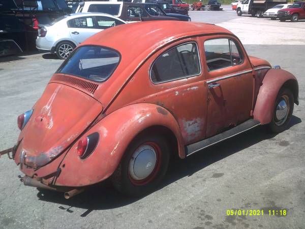 1964 Volkswagen Beetle with sunroof - - by dealer for sale in York, PA – photo 4