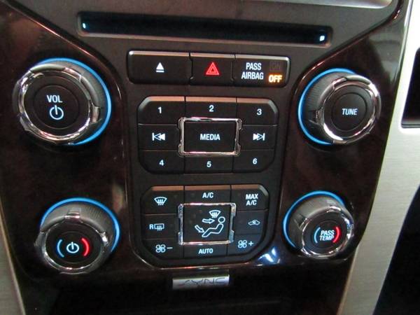 **Back Up Camera/Navigation/Heated Seats** 2014 Ford F150 Platinum for sale in Idaho Falls, ID – photo 21