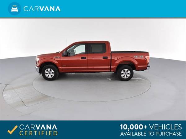 2017 Ford F150 SuperCrew Cab XLT Pickup 4D 5 1/2 ft pickup Dk. Red - for sale in Atlanta, CA – photo 7