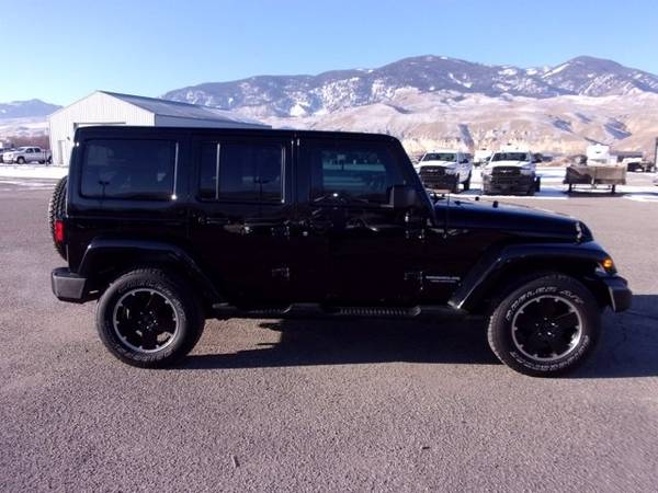 2012 Jeep Wrangler Unlimited Sahara - cars & trucks - by dealer -... for sale in Salmon, WA – photo 5