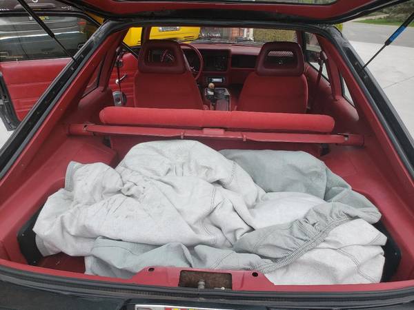 1983 Mercury Capri (RS) Fox Body for sale in West Chester, OH – photo 14