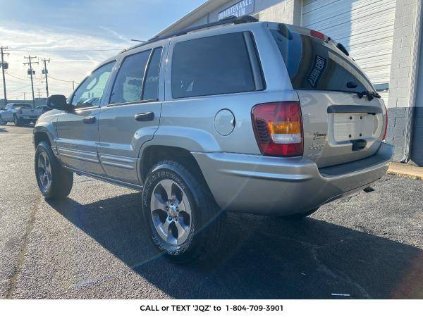 2004 JEEP GRAND CHEROKEE SUV/Crossover LIMITED 4WD (LIGHT PEWTER for sale in Richmond , VA – photo 6