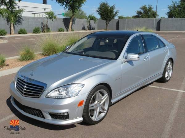 2011 Mercedes-benz S-class 4DR SDN S 63 AMG RWD for sale in Tempe, FL – photo 4