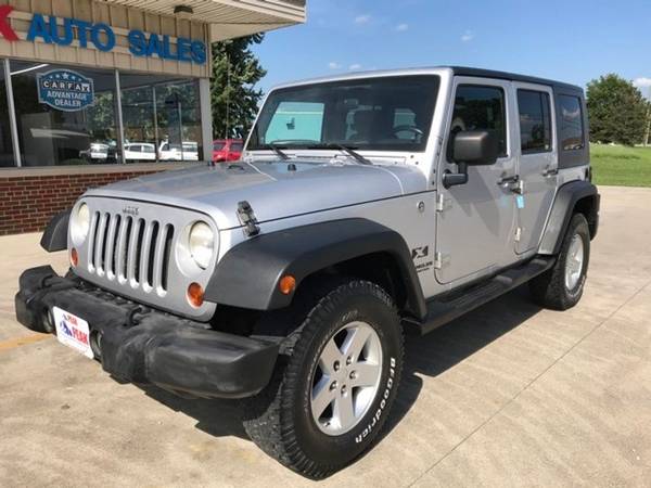 2008 *Jeep* *Wrangler* *Unlimited* X - cars & trucks - by dealer -... for sale in Medina, OH – photo 2