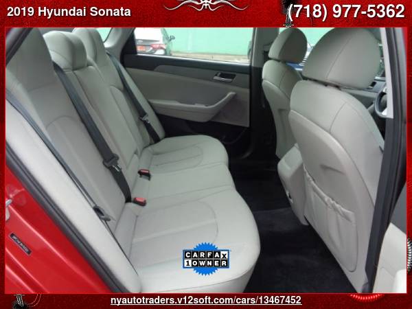 2019 Hyundai Sonata SE 2.4L - cars & trucks - by dealer - vehicle... for sale in Valley Stream, NY – photo 14
