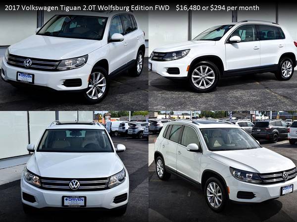 2017 Volkswagen Passat R-Line w/Comfort Pkg Automatic FOR ONLY... for sale in WAUKEGAN, IL – photo 14