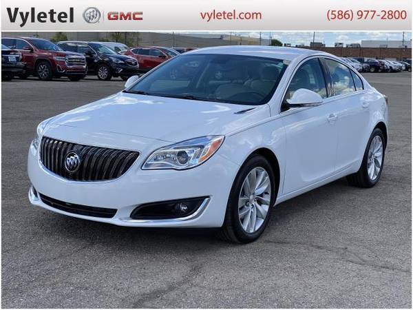 2016 Buick Regal sedan 4dr Sdn Premium II FWD - Buick Summit White for sale in Sterling Heights, MI – photo 5
