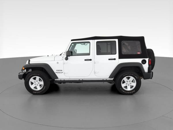 2017 Jeep Wrangler Unlimited Willys Wheeler W Sport Utility 4D suv -... for sale in Muskegon, MI – photo 5
