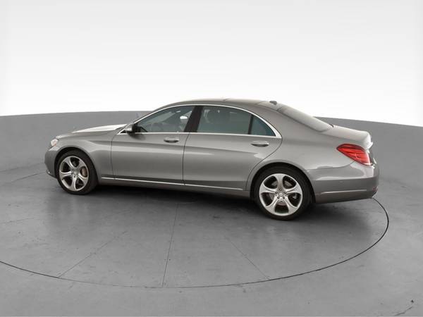 2014 Mercedes-Benz S-Class S 550 4MATIC Sedan 4D sedan Silver - -... for sale in Rochester , NY – photo 6