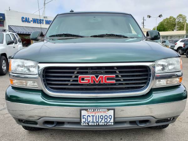 2003 GMC Yukon XL 4X4 SLE 5 3L 3Rows BOSE TV 1Owner VeryNice! - cars for sale in San Leandro, CA – photo 17