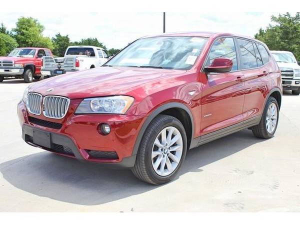 2014 BMW X3 xDrive28i (Vermilion Red Metallic) for sale in Chandler, OK – photo 6