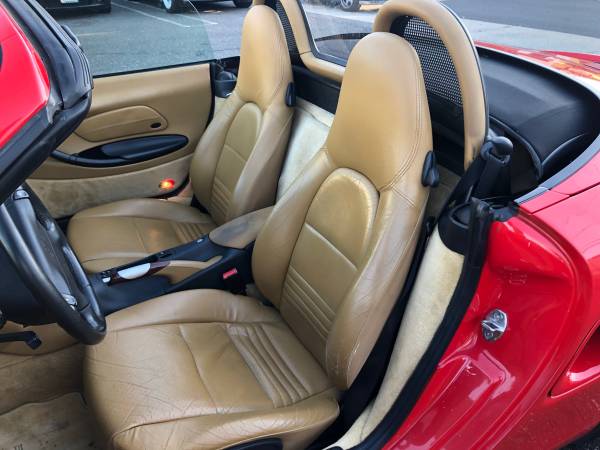 🚗 1999 PORSCHE BOXSTER "BASE" 2DR CONVERTIBLE - cars & trucks - by... for sale in Milford, NY – photo 15