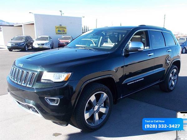 2015 Jeep Grand Cherokee Overland - Call/Text - - by for sale in Cottonwood, AZ – photo 3