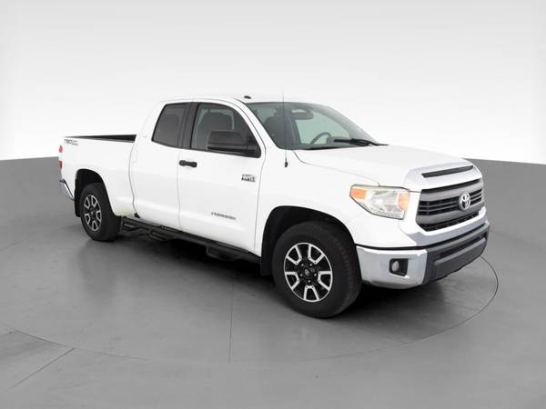 2014 Toyota Tundra Double Cab SR Pickup 4D 6 1/2 ft pickup White - -... for sale in Green Bay, WI – photo 15