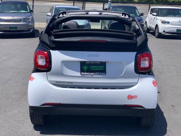 2017 smart Fortwo Electric Drive Convertible EV specialist for sale in Daly City, CA – photo 8
