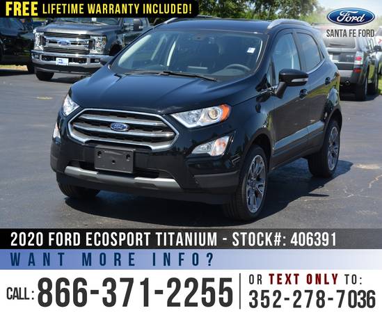 *** 2020 FORD ECOSPORT TITANIUM *** SAVE Over $5,000 off MSRP! -... for sale in Alachua, FL – photo 3