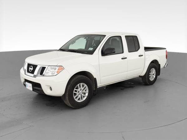 2019 Nissan Frontier Crew Cab SV Pickup 4D 5 ft pickup White -... for sale in Louisville, KY – photo 3