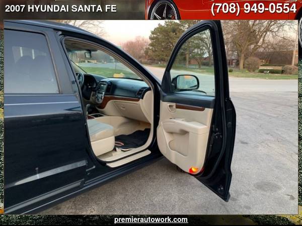 2007 HYUNDAI SANTA FE GLS - - by dealer - vehicle for sale in Alsip, IL – photo 16
