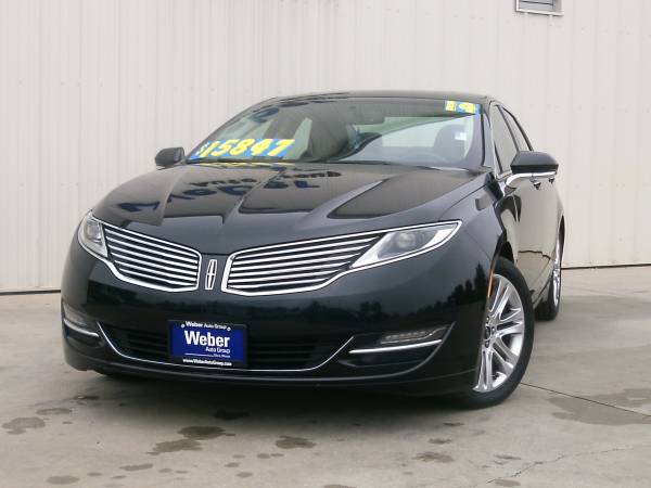 2014 Lincoln MKZ Hybrid-ONLY 58k miles! RUNS AND DRIVES PERFECT! for sale in Silvis, IA – photo 3