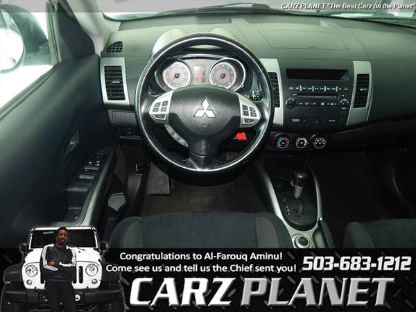 2007 Mitsubishi Outlander All Wheel Drive AWD SUV 3RD ROW SEATING MITS for sale in Gladstone, OR – photo 13
