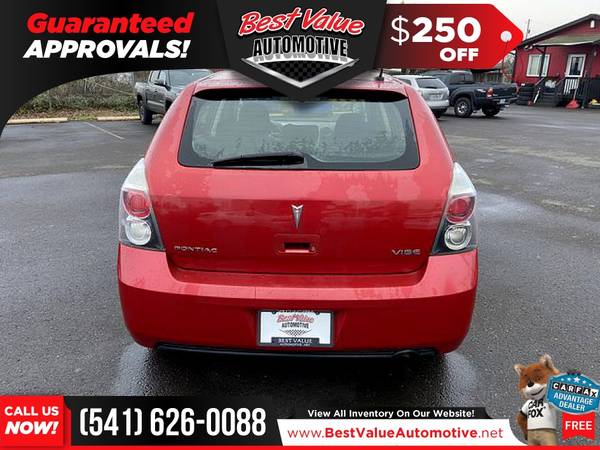 2010 Pontiac Vibe w/1SA FOR ONLY $134/mo! - cars & trucks - by... for sale in Eugene, OR – photo 7