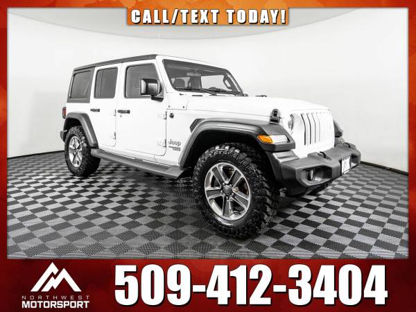 2019 *Jeep Wrangler* Unlimited Sport 4x4 - cars & trucks - by dealer... for sale in Pasco, WA
