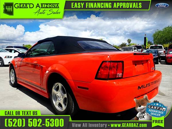 2004 Ford MUSTANG for 5, 995 or 92 per month! - - by for sale in Tucson, AZ – photo 6