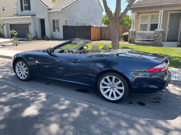 2007 jaguar xk convertabile - - by dealer - vehicle for sale in Tracy, CA – photo 11