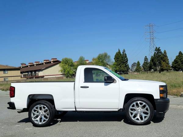 2015 Chevy Chevrolet Silverado 1500 pickup Summit White - cars & for sale in Salinas, CA – photo 6