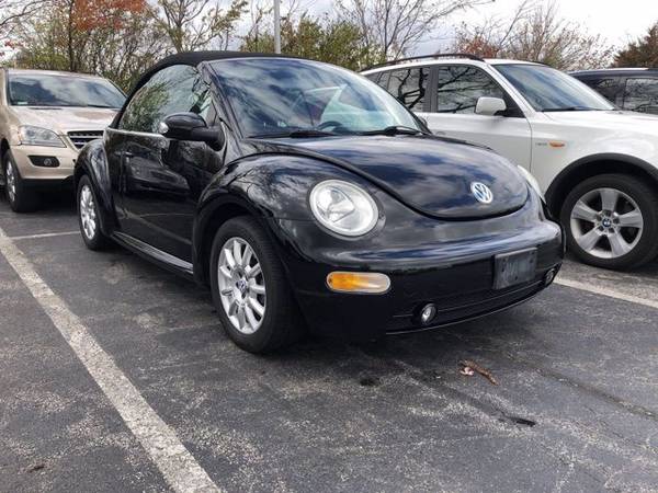 2004 Volkswagen New Beetle Convertible GLS SKU:4M310522 Convertible... for sale in Naperville, IL – photo 7