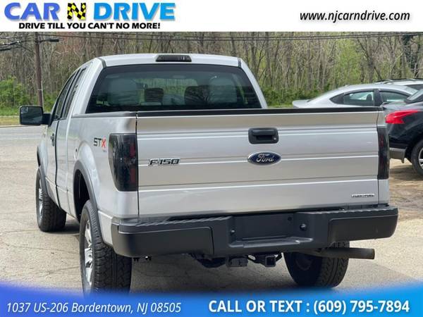 2013 Ford F-150 F150 F 150 STX SuperCab 6 5-ft Bed 4WD - cars & for sale in Bordentown, NJ – photo 7