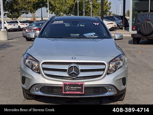 2017 Mercedes-Benz GLA GLA 250 AWD All Wheel Drive SKU:HJ335663 -... for sale in San Jose, CA – photo 2