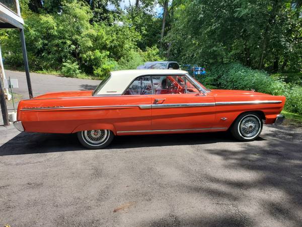 1965 Ford Fairlane 500 - cars & trucks - by owner - vehicle... for sale in Doylestown, PA – photo 8