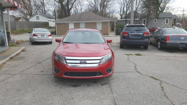 2012 Ford Fusion SEL, Runs Great! Leather! Loaded! ONLY $5900!! -... for sale in New Albany, KY – photo 3