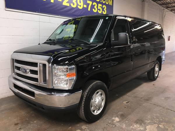 2013 Ford E-Series Cargo Van E-150 GLASS VAN WITH RACK, 135,696... for sale in Arlington, TX – photo 4