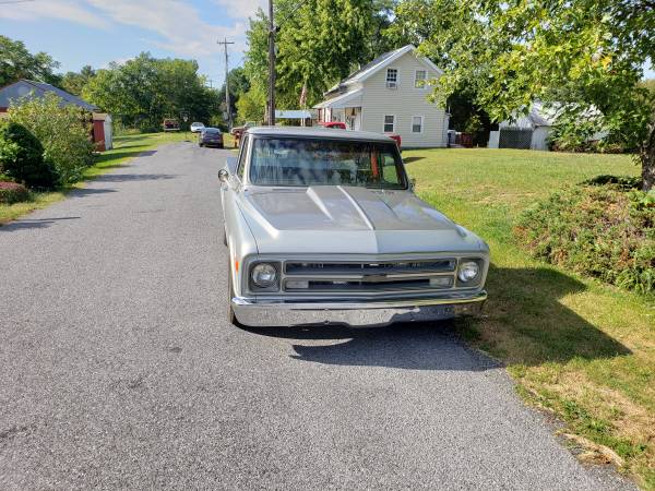 1968 Chevy Shortbed FleetSide - cars & trucks - by owner - vehicle... for sale in Rouzerville, MD – photo 2