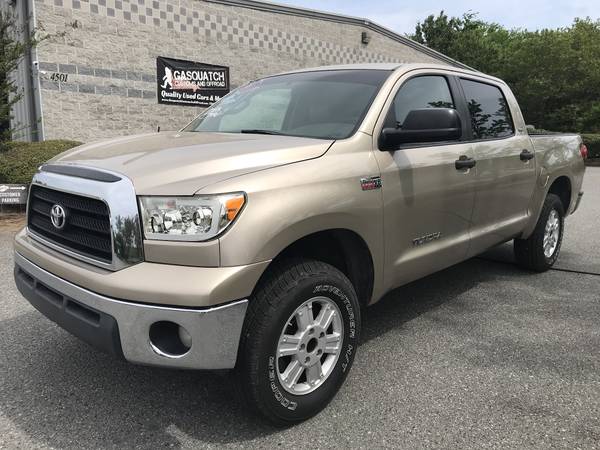 2008 Toyota Tundra Crewmax SR5 - - by dealer - vehicle for sale in Concord, SC – photo 3