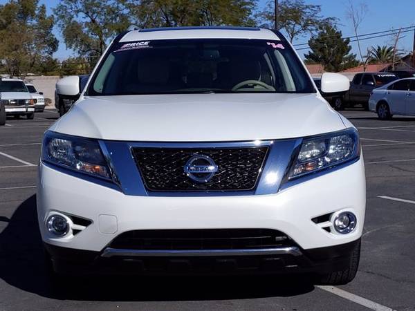 2014 Nissan Pathfinder Platinum SKU:EC697818 SUV - cars & trucks -... for sale in Las Vegas, NV – photo 2