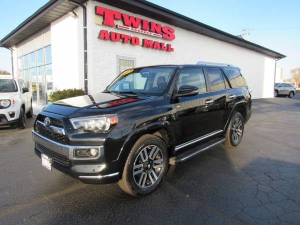 2017 Toyota 4Runner Limited 4WD - cars & trucks - by dealer -... for sale in Rockford, IL – photo 3